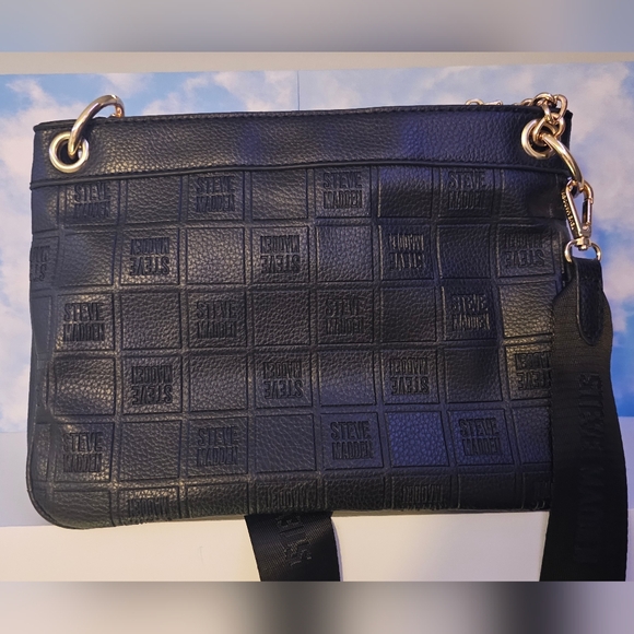 Steve Madden-Crossbody Black Bag - Picture 2 of 4